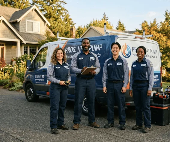 Heat Pump Installation company in Brutus, MI