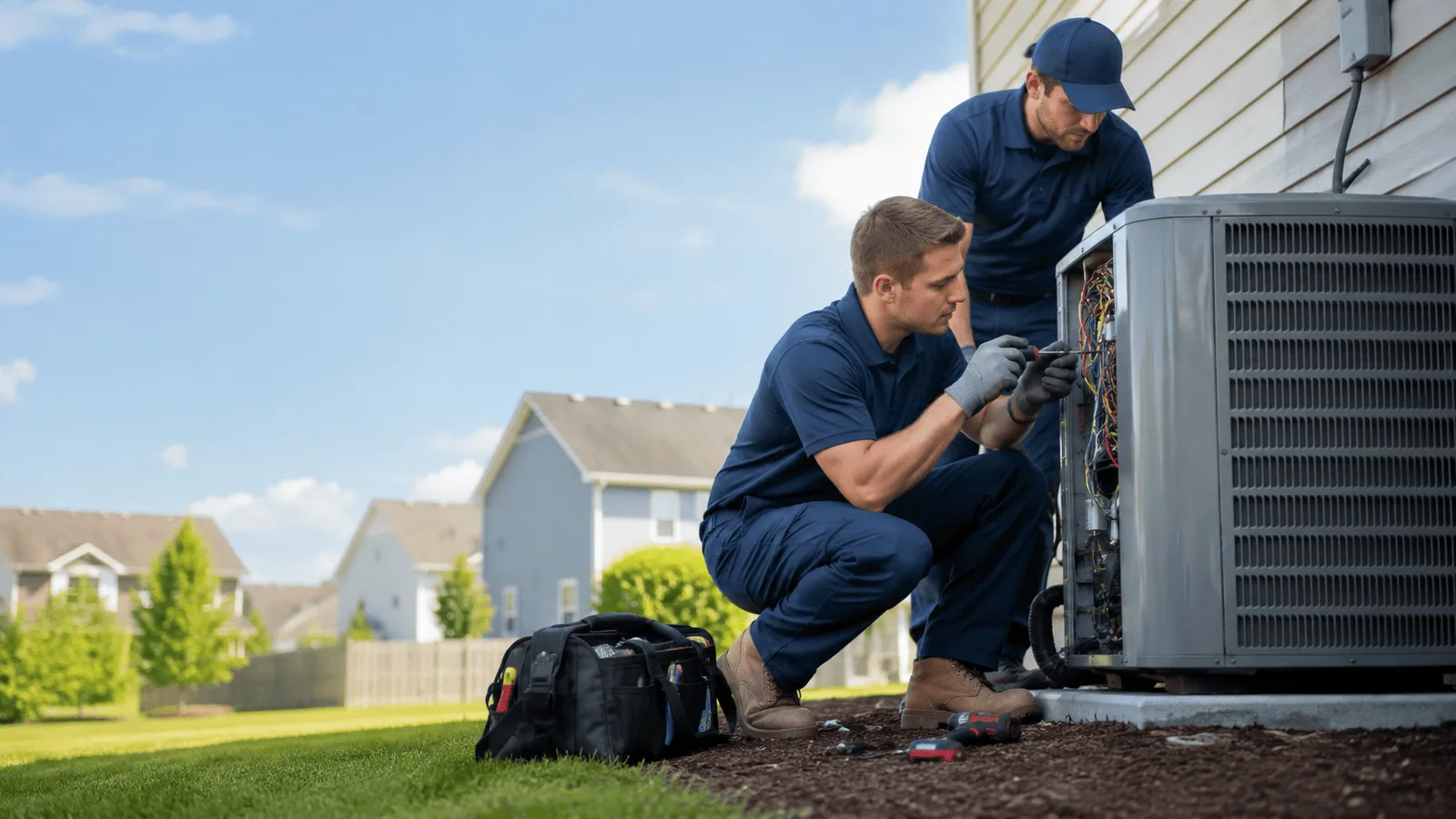 Heat Pump Installation in Brutus, MI near me
